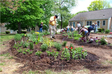 planting center village, Glastonbury CT